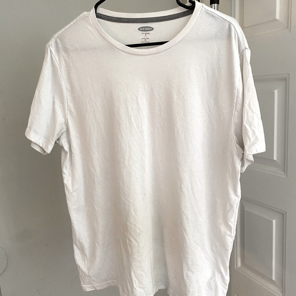 Plain White Tee